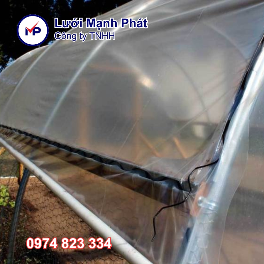 Thanh nẹp ziczac nhà kính
