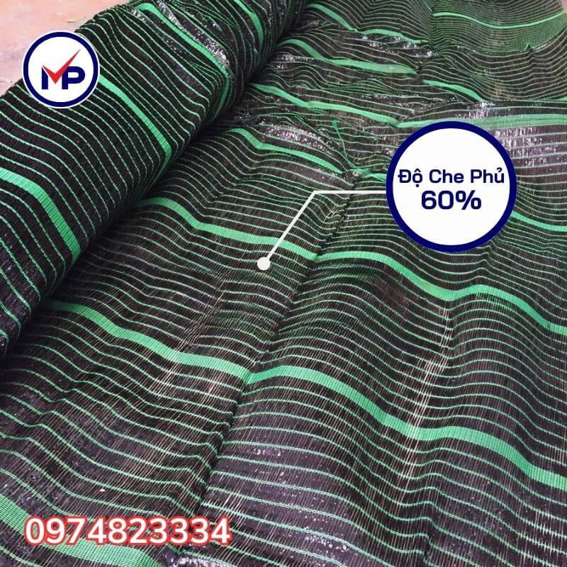 Lưới Thái Lan che nắng 60%