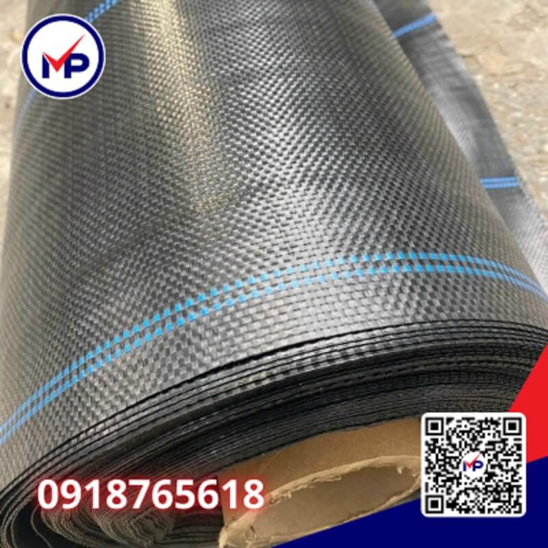 Bạt phủ đất chống cỏ PD90 90gr - 2.0m x 50 m