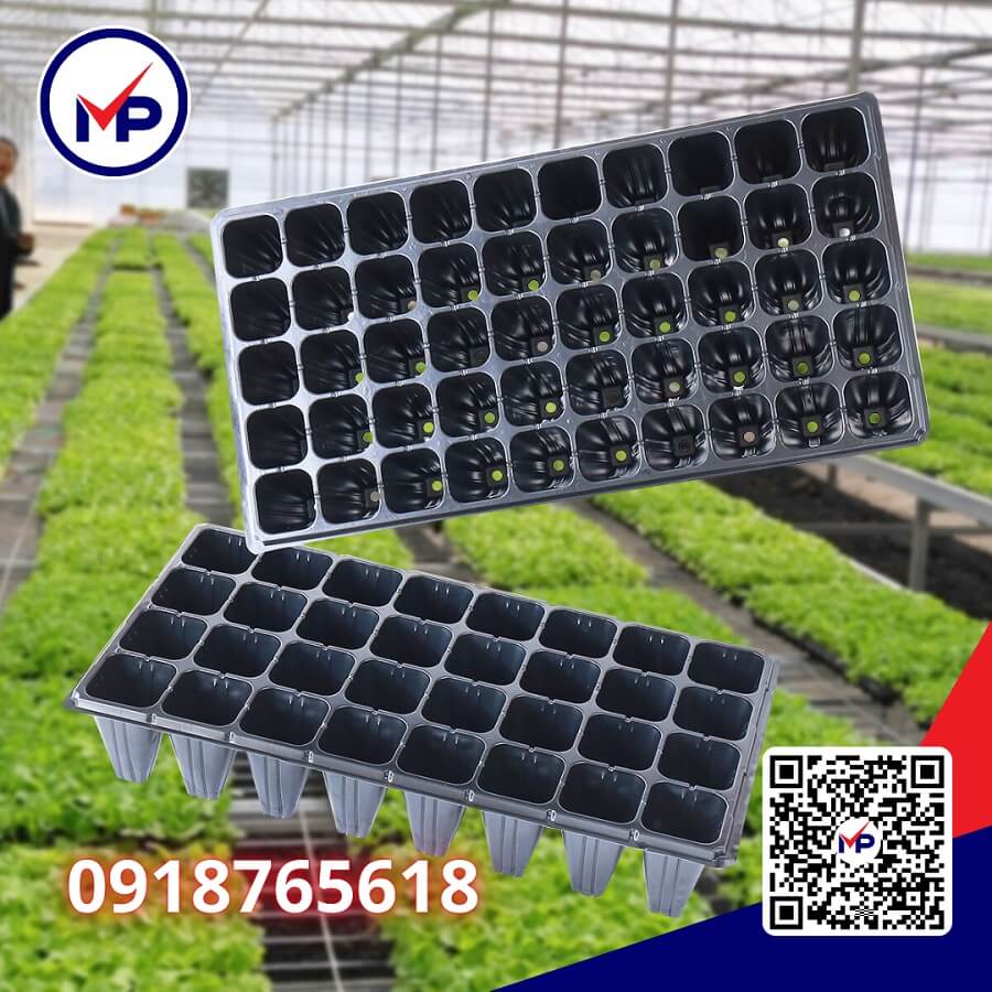 Bầu ươm 20 dài 0.2 m rộng 50 m dày 0.6 mm