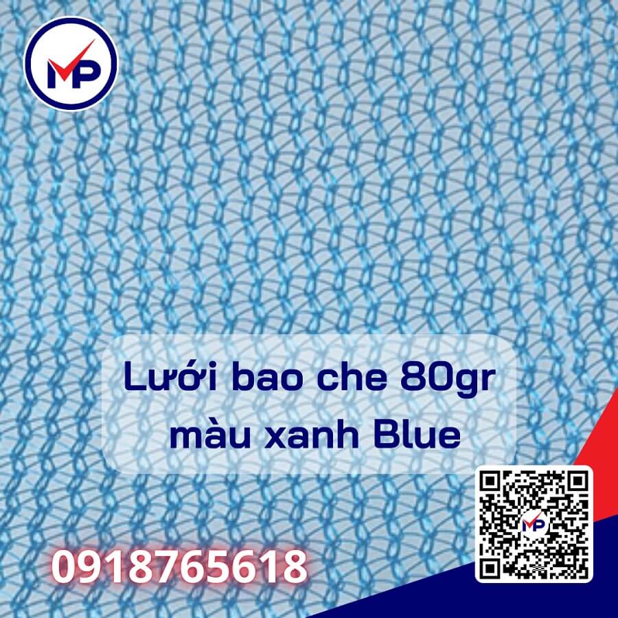 Lưới bao che công trình 80gr