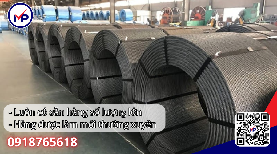 Manh Phat Cap thep bọc nhua 2