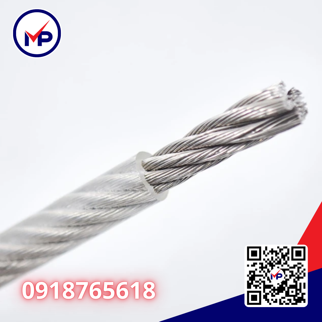 Cáp thép bọc nhựa