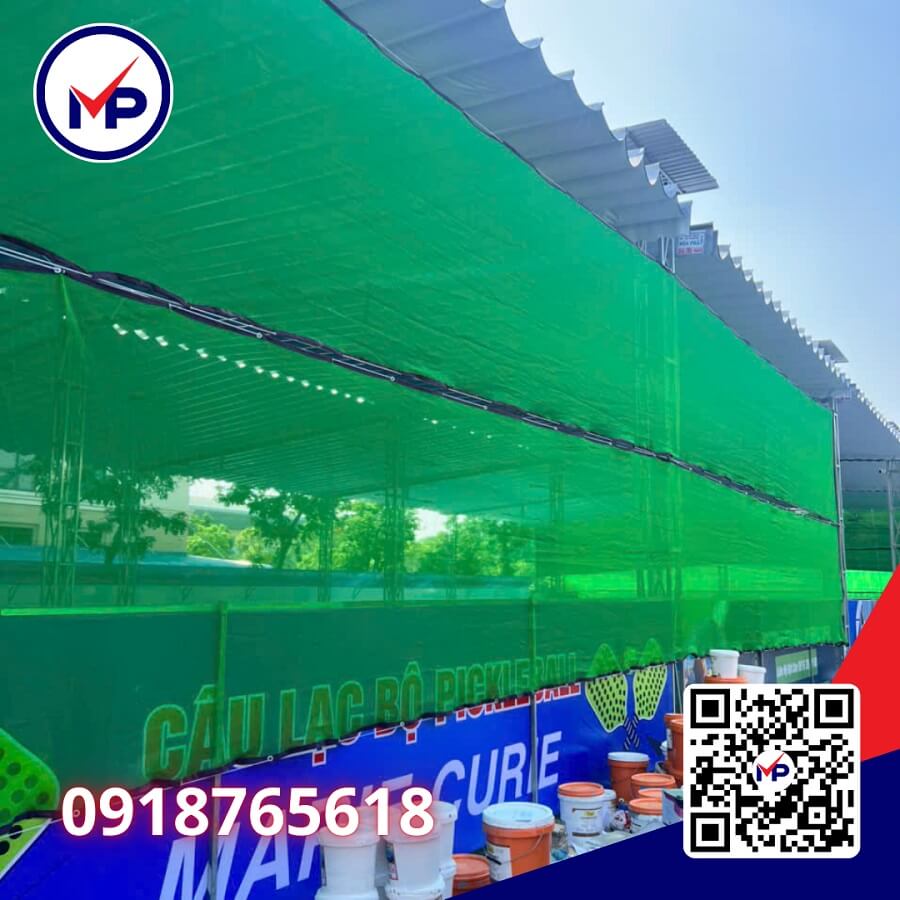 Lưới chắn sân Pickleball