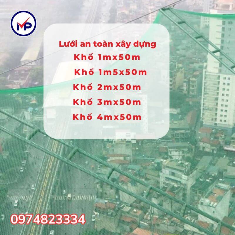 lưới an toàn công trình