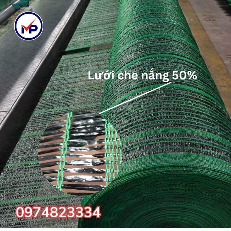 lưới chống nắng thái lan 50%