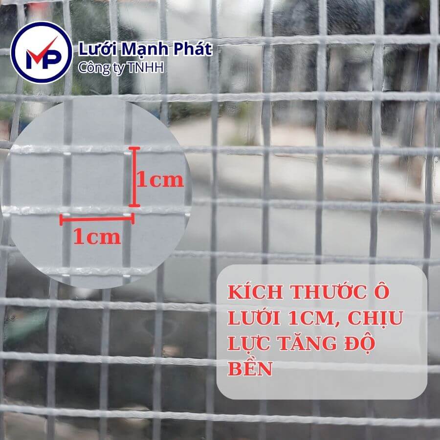 bạt che nắng mưa lấy sáng leno