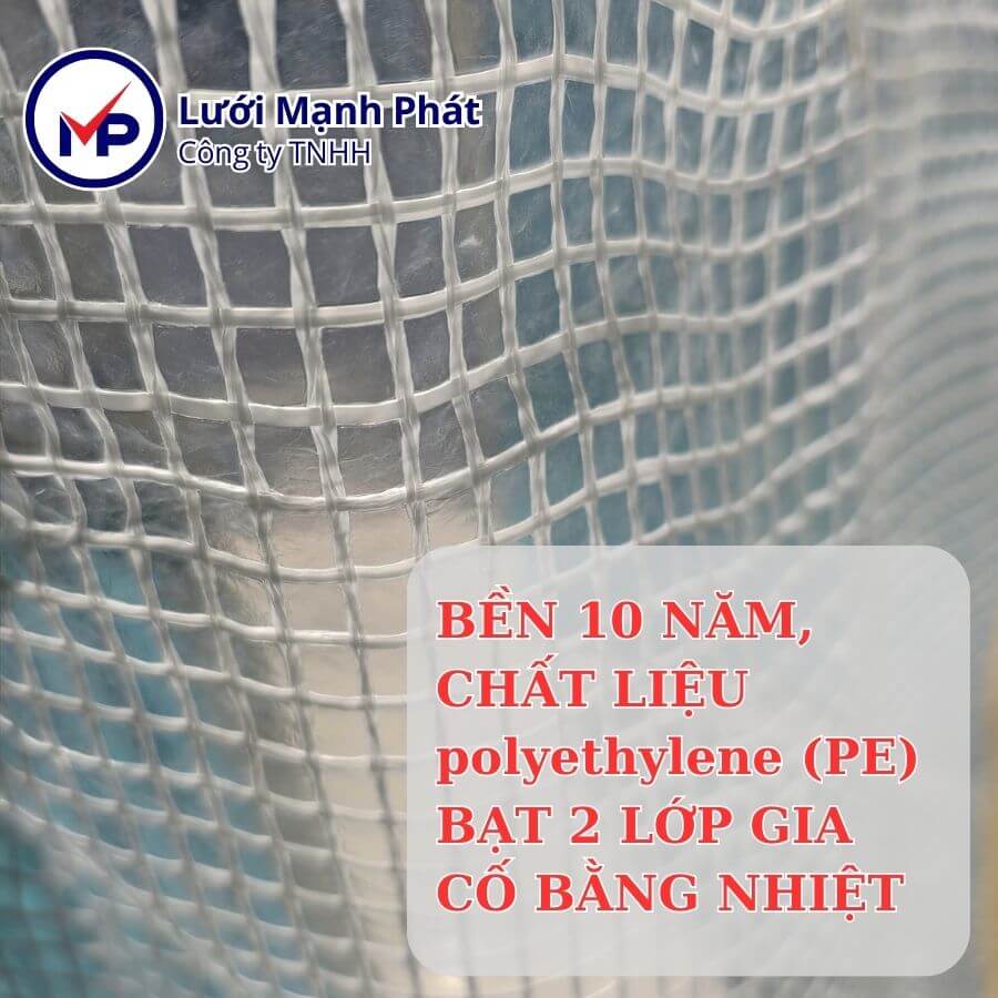 bạt nhựa trong suốt
