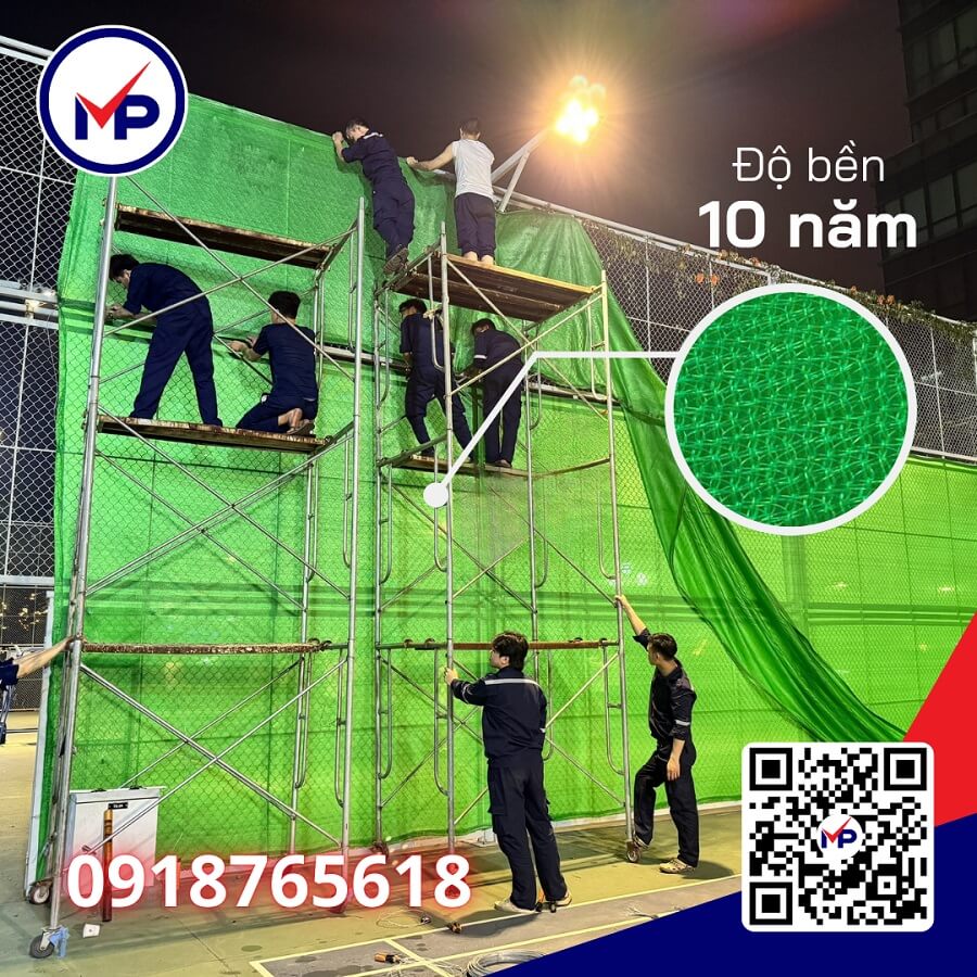lưới rào sân pickleball