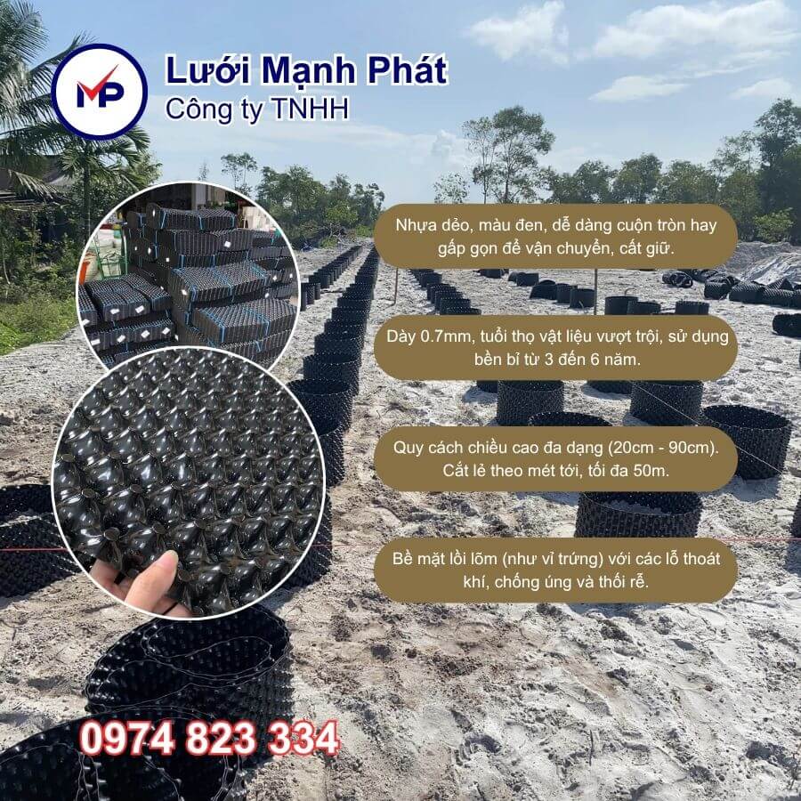 bầu ươm cây thông minh v7
