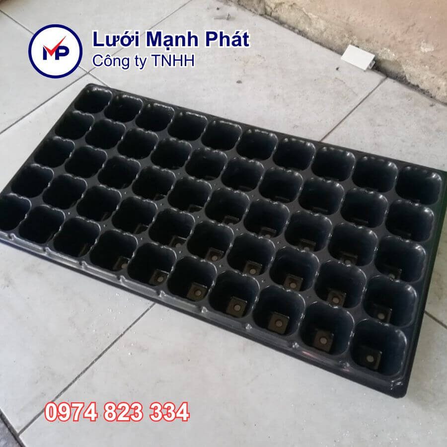 khay ươm cây giống 50 lỗ