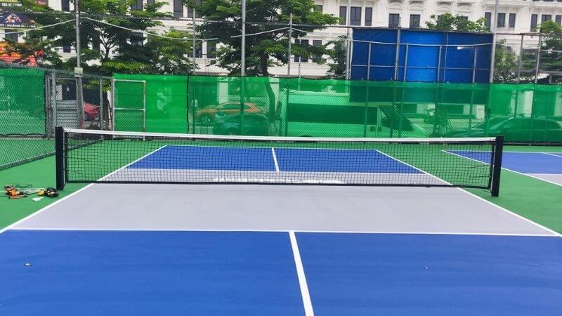 lưới chắn bóng sân pickleball