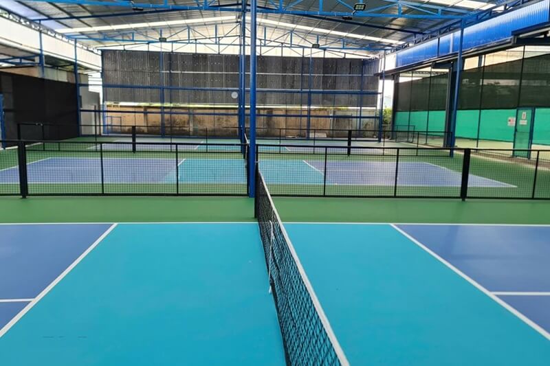 lưới che sân pickleball