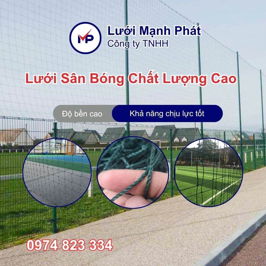 lưới sân bóng