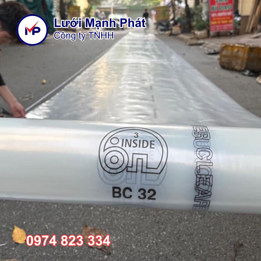 giá màng nhà kính tại tphcm