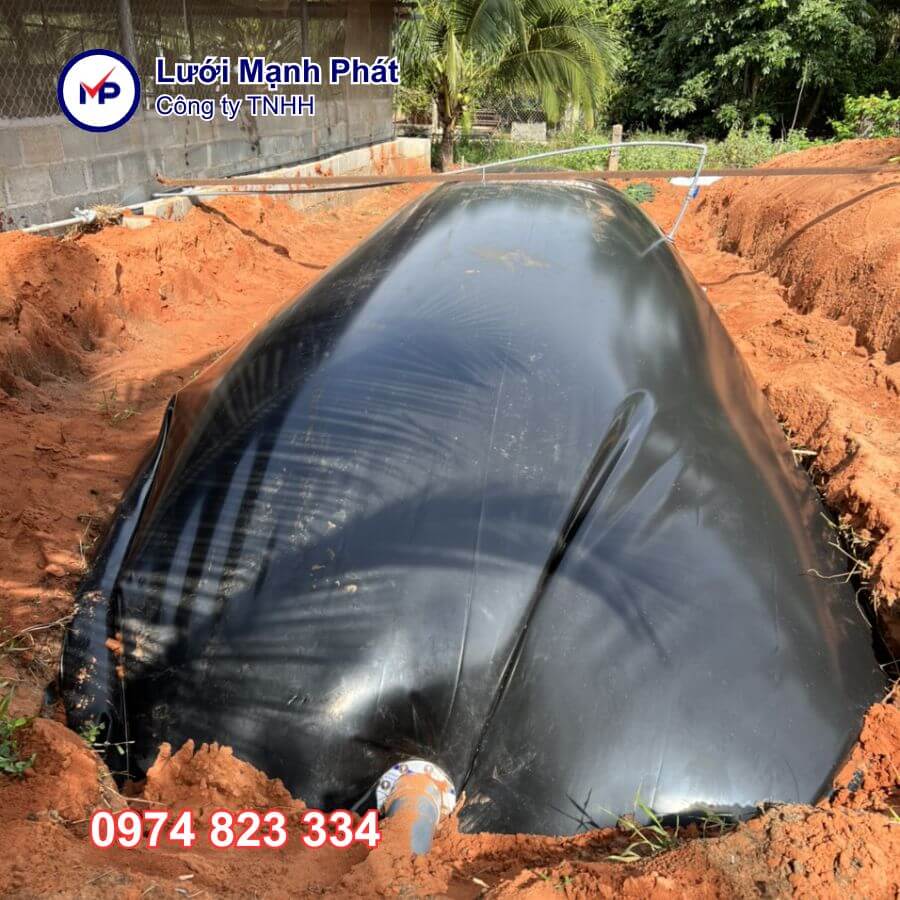Bạt biogas HDPE