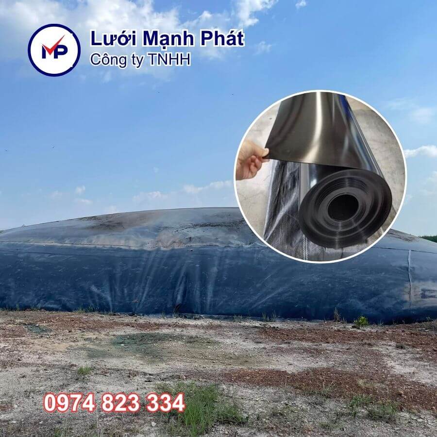 bạt biogas