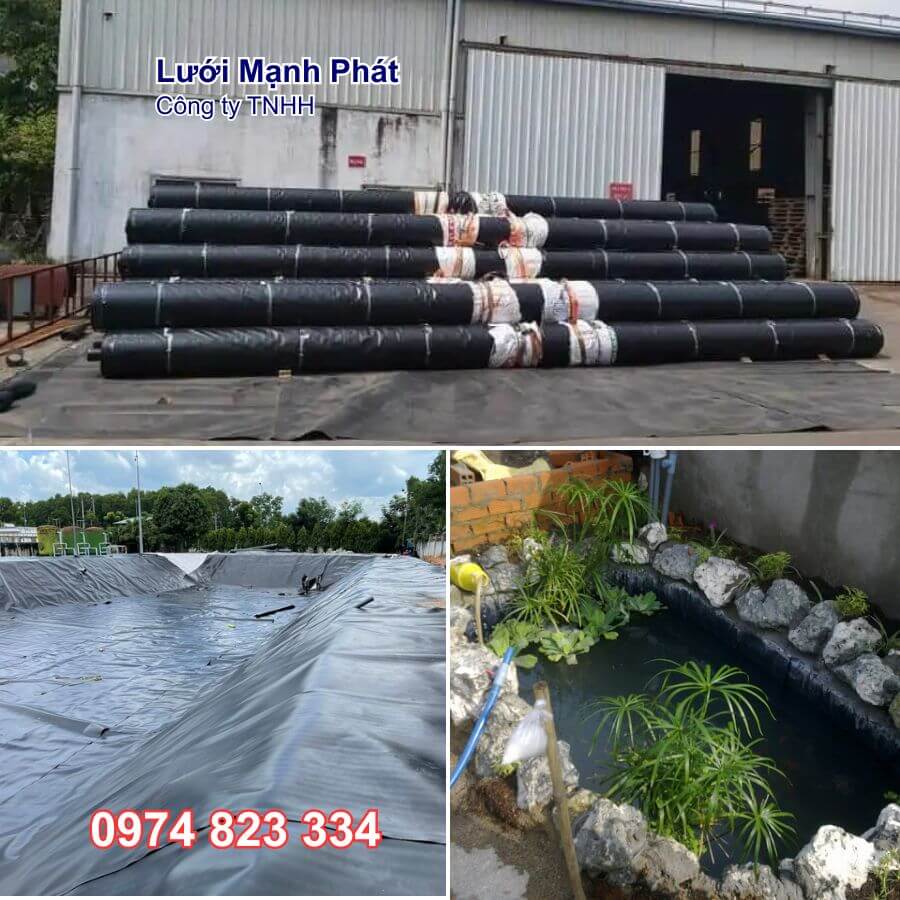 bạt hdpe đen