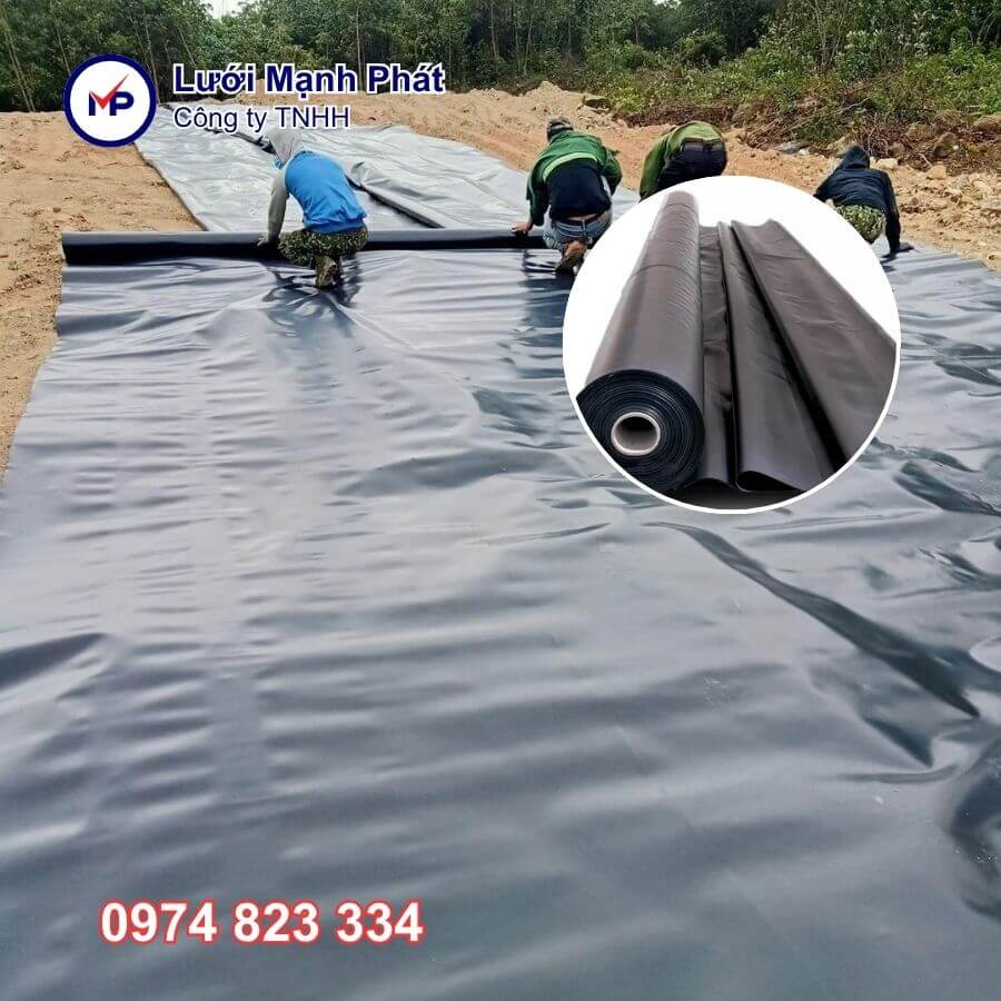 Bạt Nhựa Đen HDPE