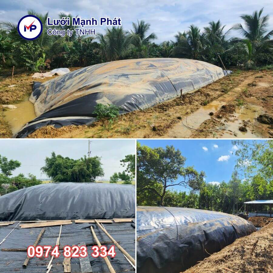 túi biogas giá rẻ