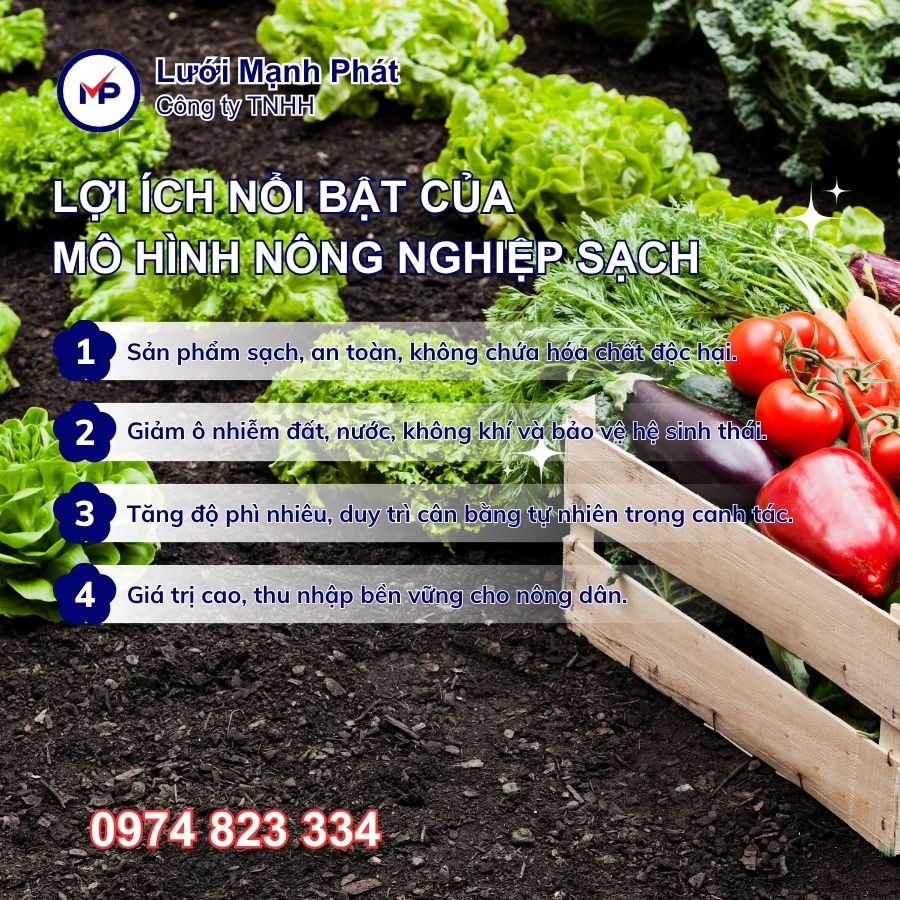 Mô hình nông nghiệp nhỏ