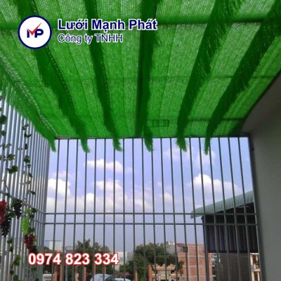 Lưới che nắng ban công, sân thượng