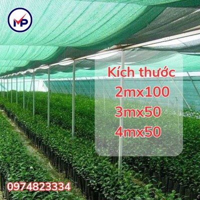 Lưới che nắng Thái Lan khổ 2m, 3m, 4m