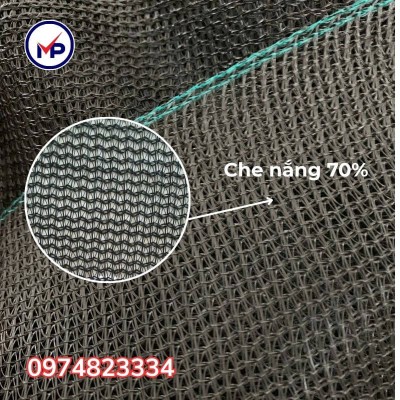 Lưới che nắng Đài Loan 70%