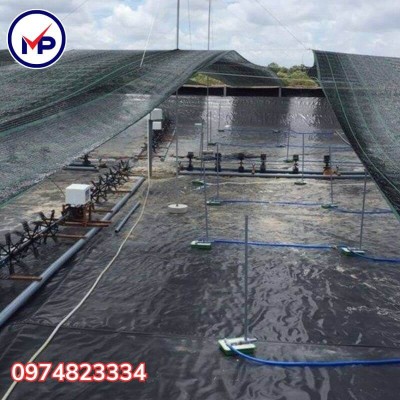 Lưới che nắng ao tôm, cá