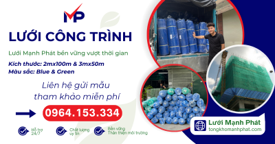 Cách Chọn Lưới Công Trình Phù Hợp Cho Dự Án Xây Dựng