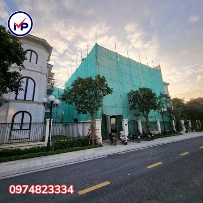 Lưới bao che công trình tại Hà Nội