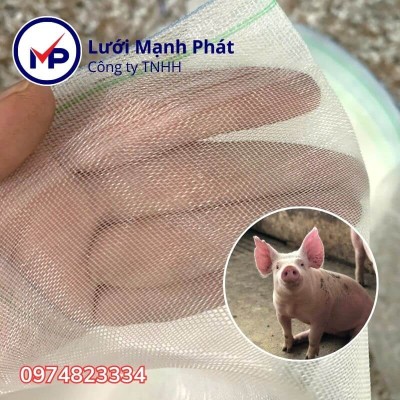 Cách phòng ngừa dịch tả lợn bằng lưới chắn côn trùng