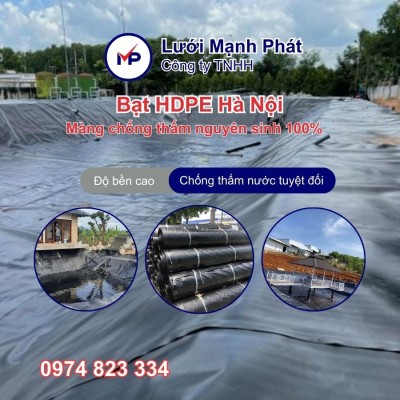 Cung cấp bạt HDPE tại Hà Nội