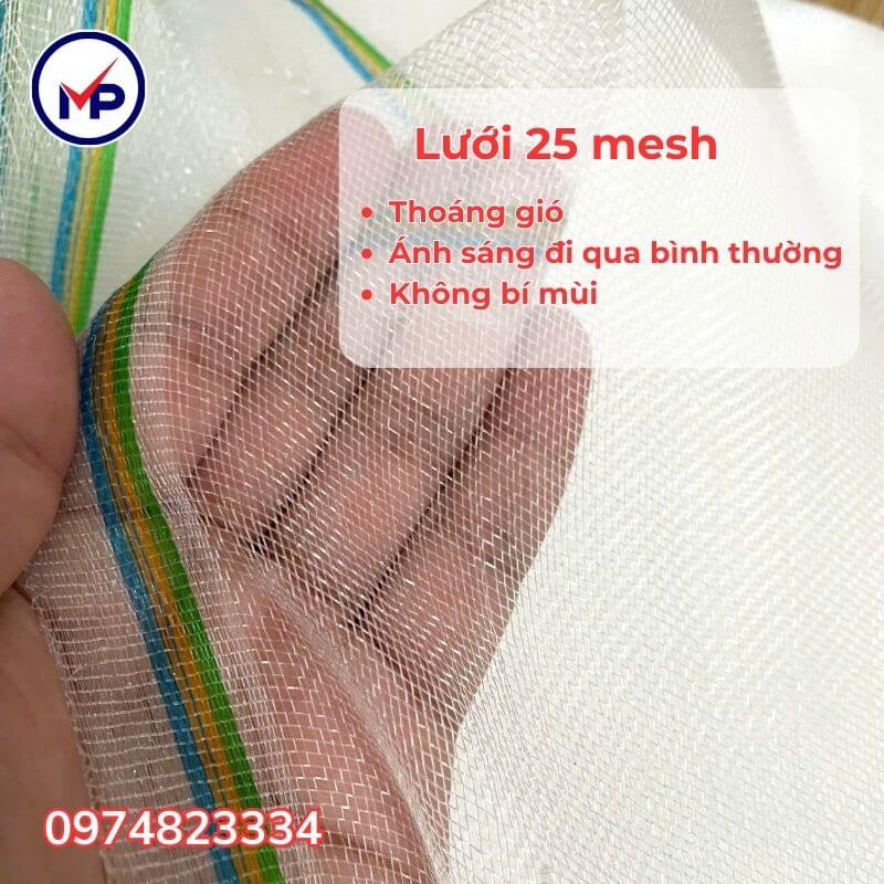 Lưới chắn côn trùng 25 Mesh