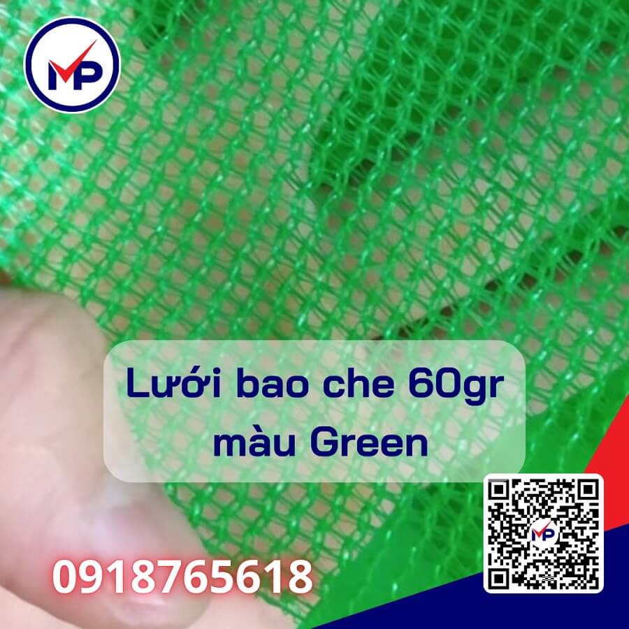 Lưới bao che công trình 60gr