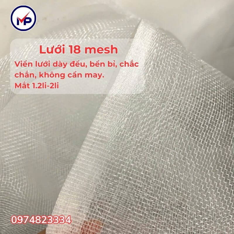Lưới chắn côn trùng 18 Mesh