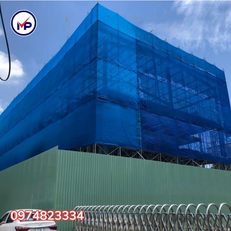 Lưới bao che công trình 100gr