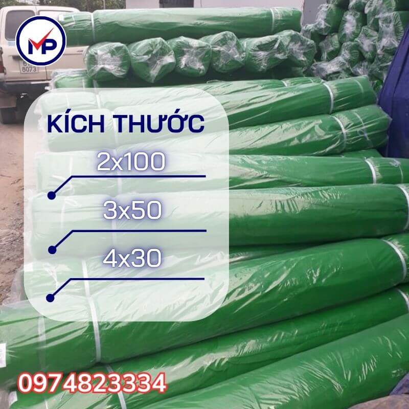 các loại lưới che nắng