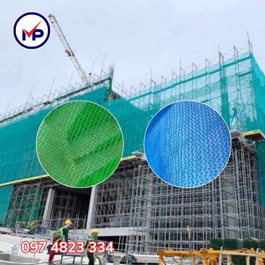 lưới chắn bụi nhà cao tầng