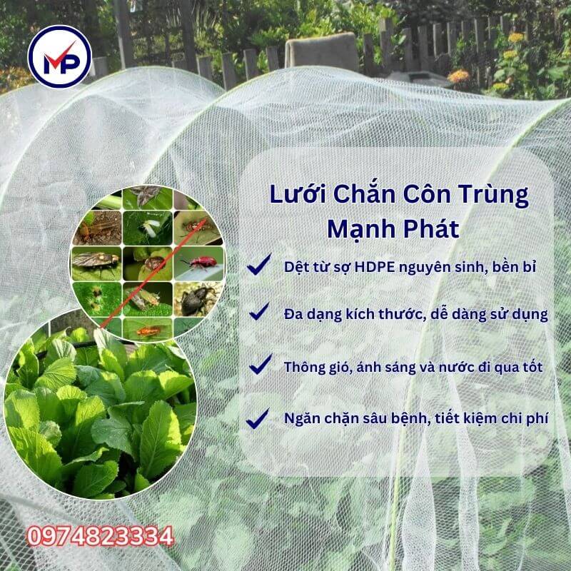 lưới chắn côn trùng 18 mesh