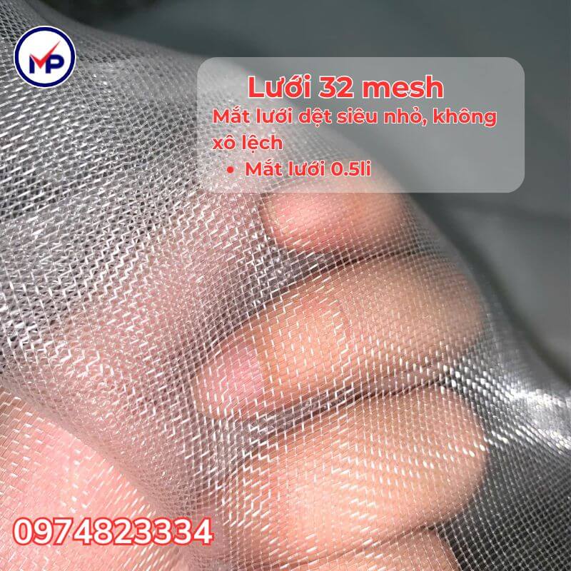 lưới chắn côn trùng khổ 4m