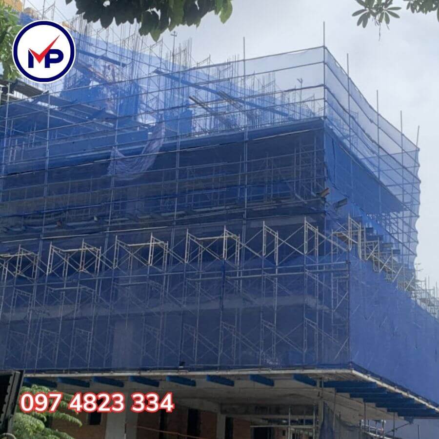 lưới chống bụi công trình