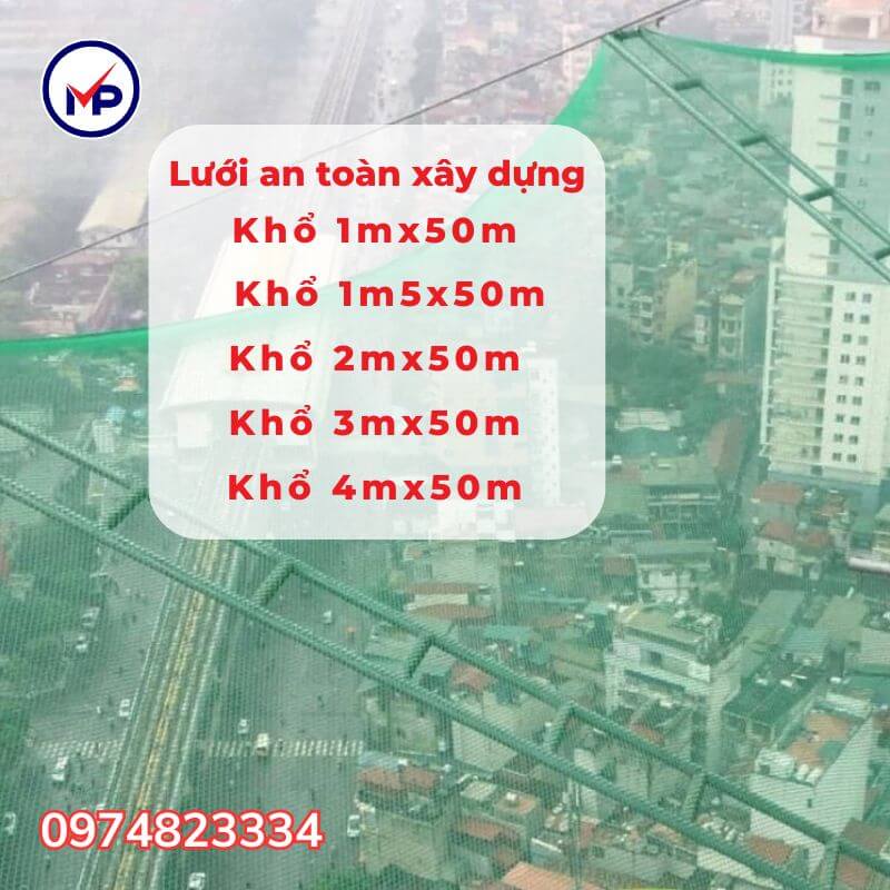 lưới công trình 100gr