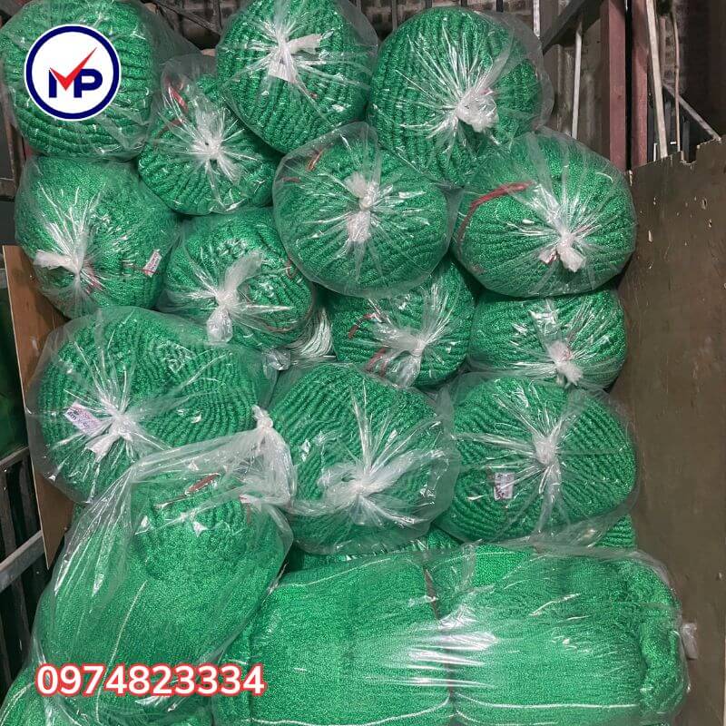 giá lưới chống vật rơi công trình