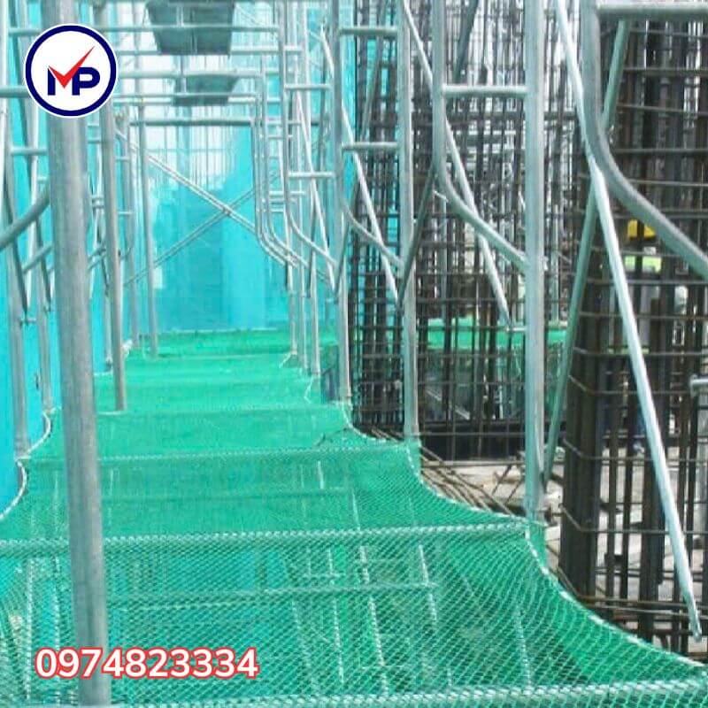 Lưới chắn vật rơi công trình