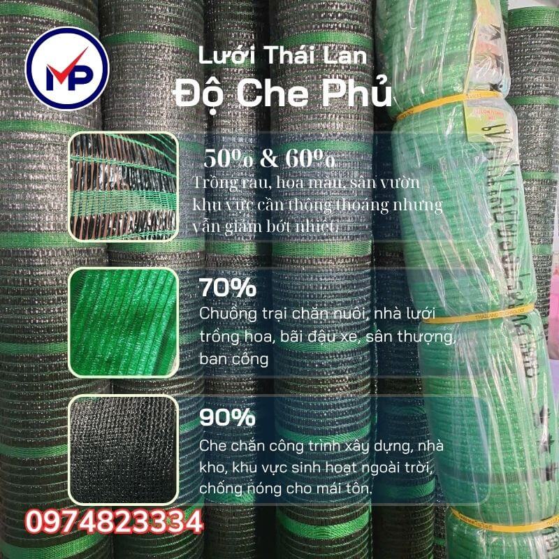 lưới che mưa cho rau