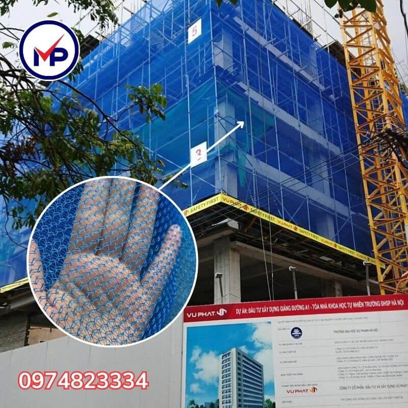 lưới xanh xây dựng