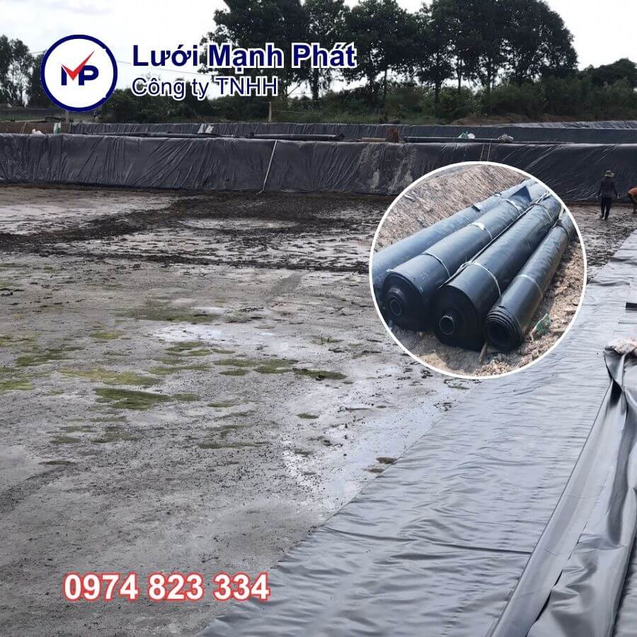 bạt chống thấm hdpe 0.3mm