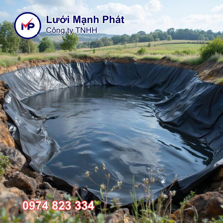 bạt chống thấm hdpe 1mm