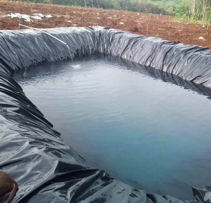 bạt lót hồ chứa nước